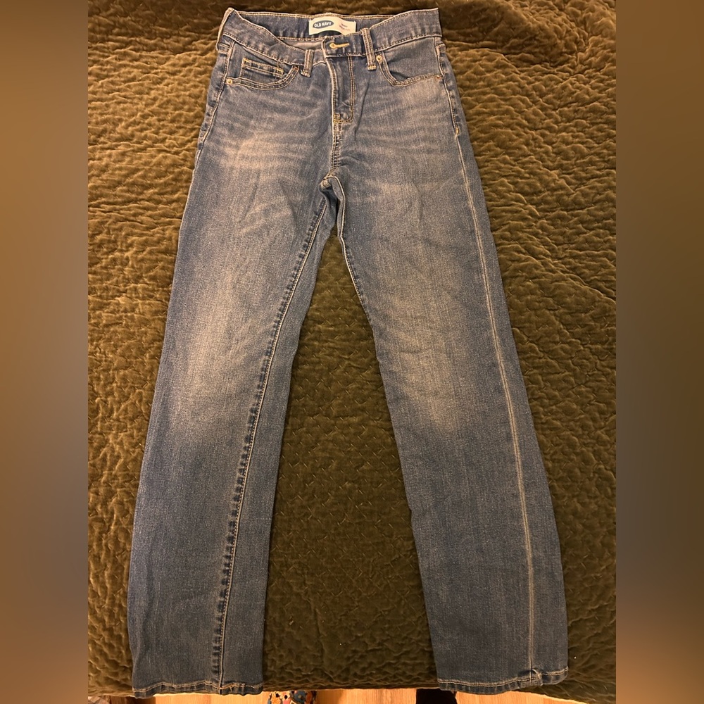 Old Navy Boys Blue Denim Jeans with Flex
